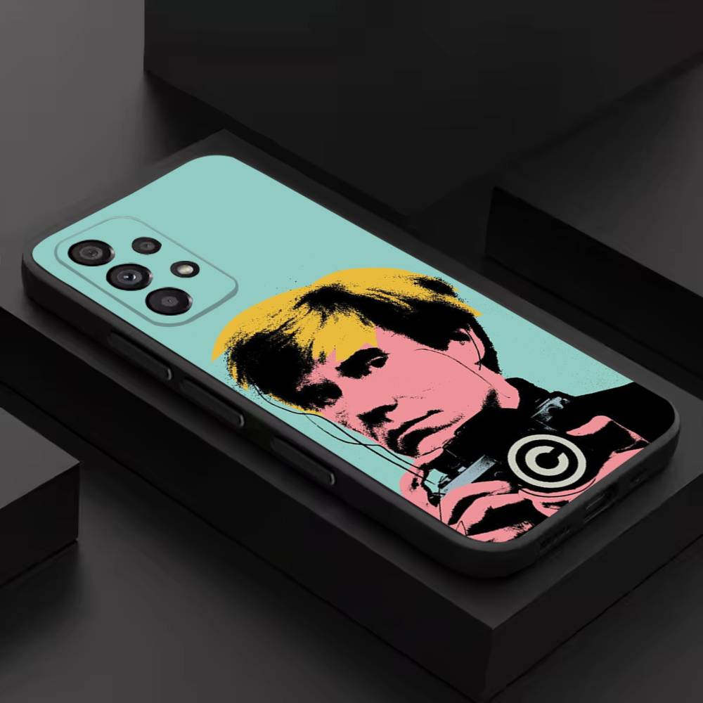 Cool A-Andy-S W-Warhol Art For Samsung S 26,25,24,23,22,30,21,10,9,Ultra,Plus,Lite,FE,4,5G Black Soft Case Phone Case SamsungS30Plus
Cool A-Andy-S W-Warhol Art For Samsung S 26,25,24,23,22,30,21,10,9,Ultra,Plus,Lite,FE,4,5G Black Soft Case Phone Case SamsungS30Plus