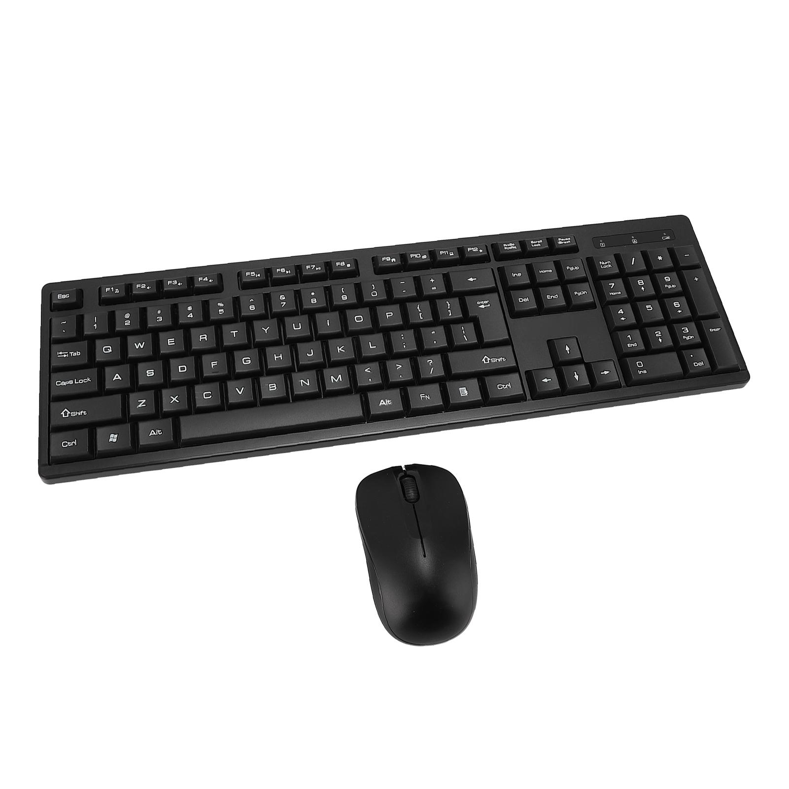 Беспроводная клавиатура и мышь 2.4G Эргономичный компьютерный беспроводной комбо-набор клавиатуры и мыши
Беспроводная клавиатура и мышь 2.4G Эргономичный компьютерный беспроводной комбо-набор клавиатуры и мыши