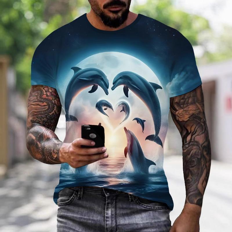 Trendy men s casual T-shirt 3D digital printed starry sky pattern short sleeved loose fitting pullover round 4XL
Trendy men s casual T-shirt 3D digital printed starry sky pattern short sleeved loose fitting pullover round 4XL
