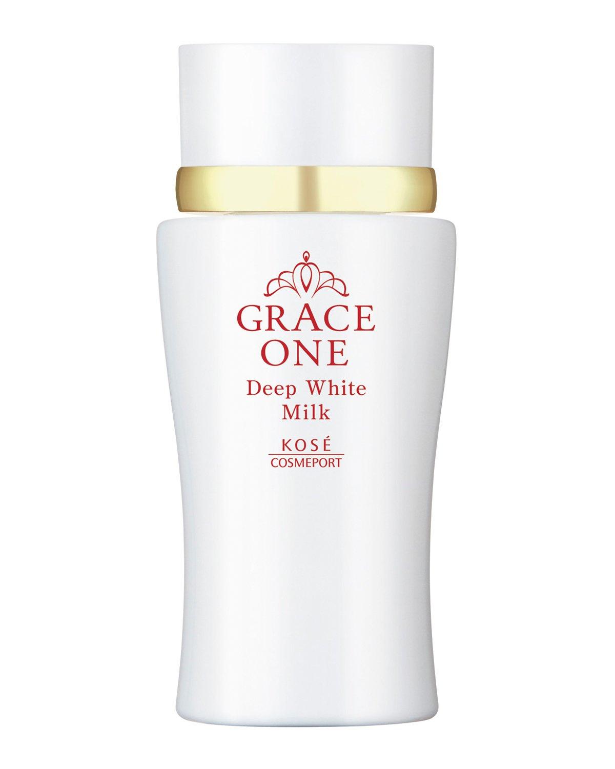 KOSE Grace One Лечебное отбеливающее молочко Deep White 130 мл (Квази-лекарство) (эмульсионный)
KOSE Grace One Лечебное отбеливающее молочко Deep White 130 мл (Квази-лекарство) (эмульсионный)