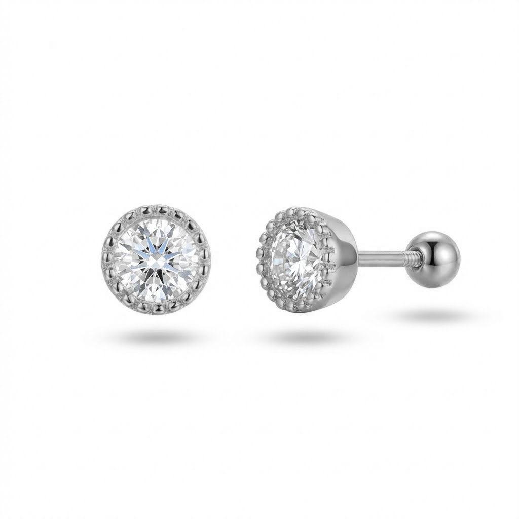 925 Sterling silver earrings personalized fashion birthday stone white mozzarella stud earrings women s earrings internal thread stud earrings 925 silver
925 Sterling silver earrings personalized fashion birthday stone white mozzarella stud earrings women s earrings internal thread stud earrings 925 silver