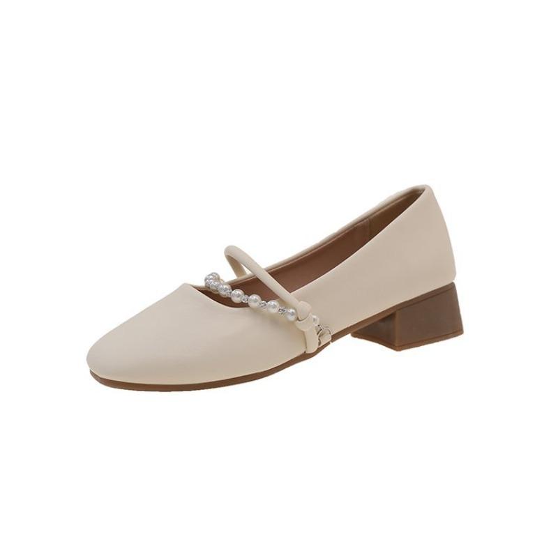 Туфли Мэри Джейн с бисером, с мелким вырезом, летние новые, под юбку, одинарные туфли, женские, на толстом каблуке, на высоком каблуке, женские туфли 40
Туфли Мэри Джейн с бисером, с мелким вырезом, летние новые, под юбку, одинарные туфли, женские, на толстом каблуке, на высоком каблуке, женские туфли 40