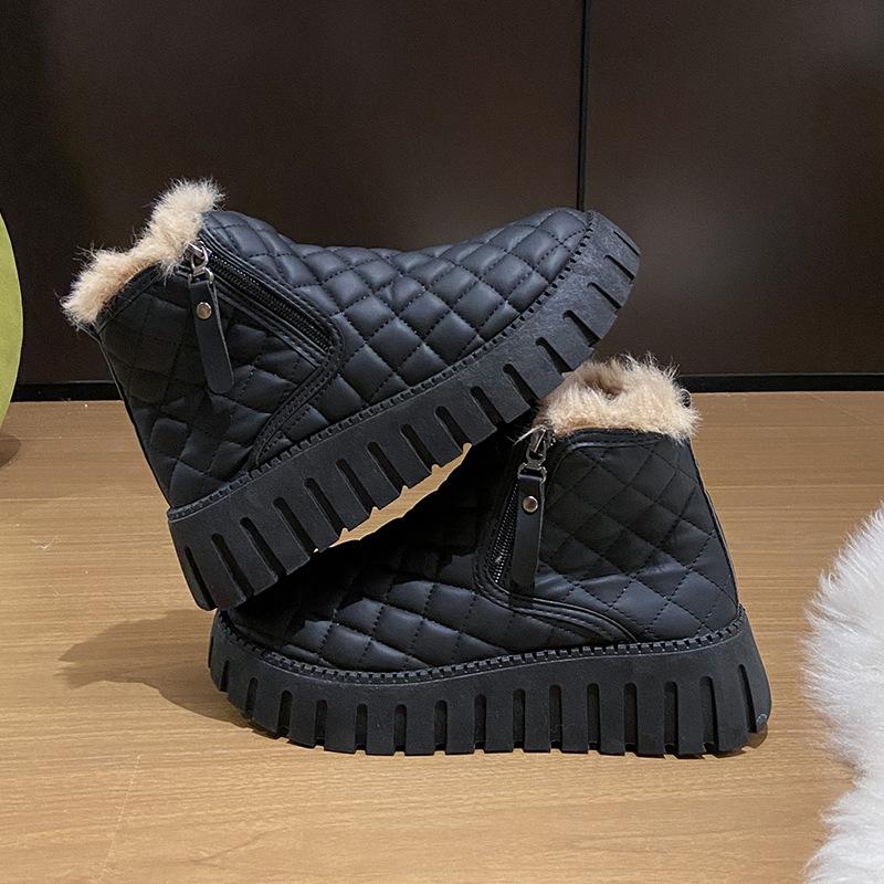 Fleece high-top snow boots for women s 2025 winter new student ins Korean version of warm and casual thick bottom height increase ZY12296 40
Fleece high-top snow boots for women s 2025 winter new student ins Korean version of warm and casual thick bottom height increase ZY12296 40