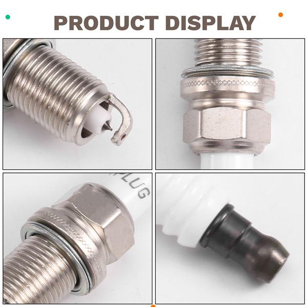 Комплект из 4 свечей зажигания для Changan CS95, CS85, CS75 (3707010-A03, D20T012-0700) none
Комплект из 4 свечей зажигания для Changan CS95, CS85, CS75 (3707010-A03, D20T012-0700) none