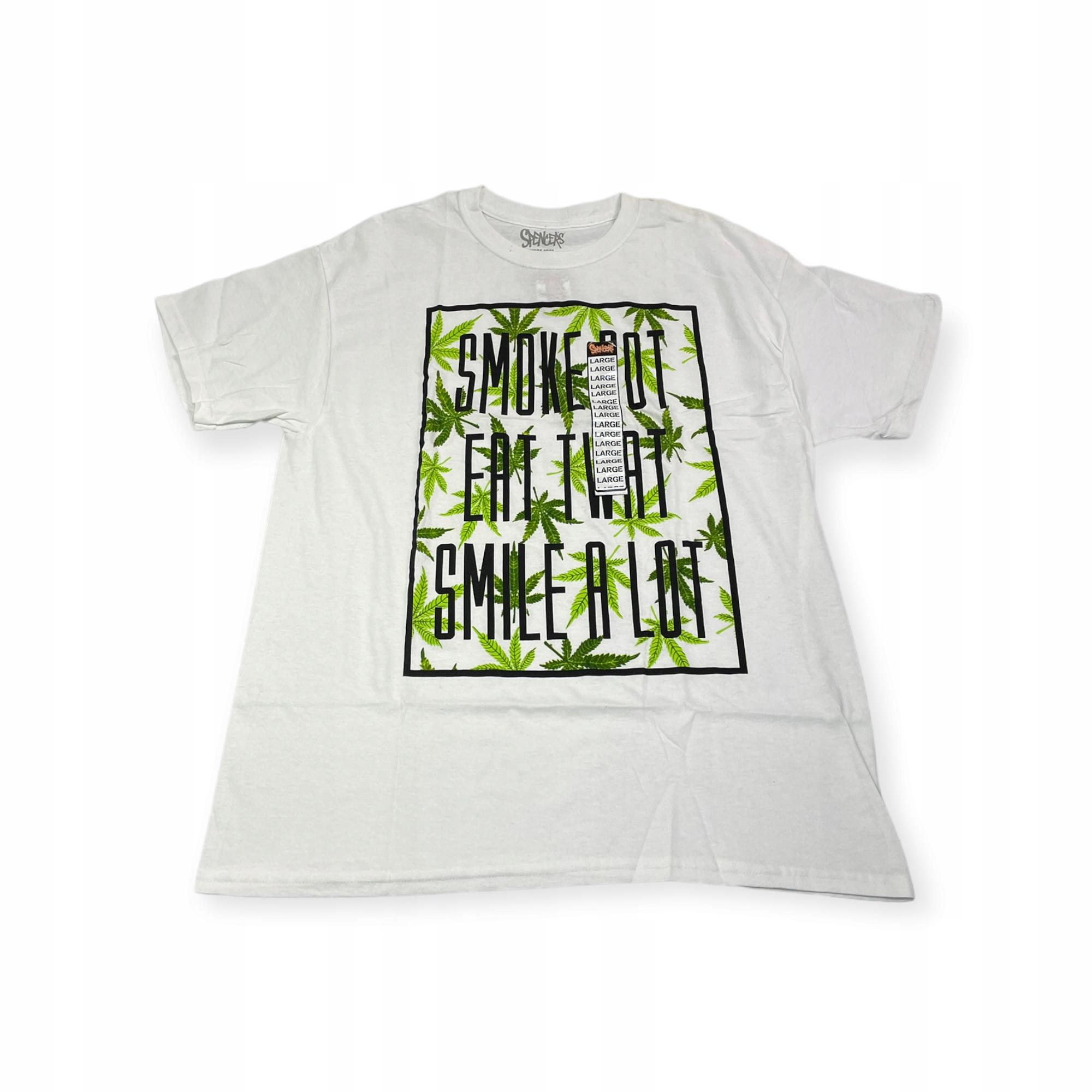 Koszulka T-shirt męska okrągły dekolt SPENCER S SINCE 1947 L
Koszulka T-shirt męska okrągły dekolt SPENCER S SINCE 1947 L