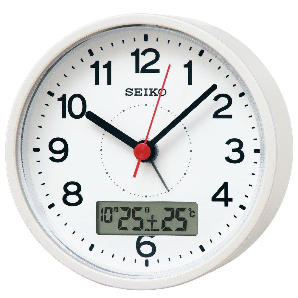 Seiko Clock Настольные часы Будильник Дисплей температуры Аналоговый дисплей температуры Календарь Белый перламутровый корпус xx см KR333W Размер 9,9 9,9 5,6
Seiko Clock Настольные часы Будильник Дисплей температуры Аналоговый дисплей температуры Календарь Белый перламутровый корпус xx см KR333W Размер 9,9 9,9 5,6