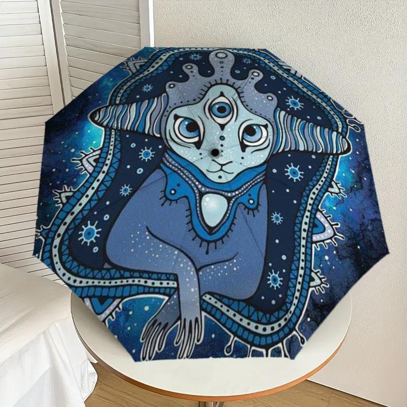 1pc Alien Space Creature Illustration Umbrella with Plastic Handle,Suitable for All Seasons Home Travel Outdoor UmbrellaDD581
1pc Alien Space Creature Illustration Umbrella with Plastic Handle,Suitable for All Seasons Home Travel Outdoor UmbrellaDD581