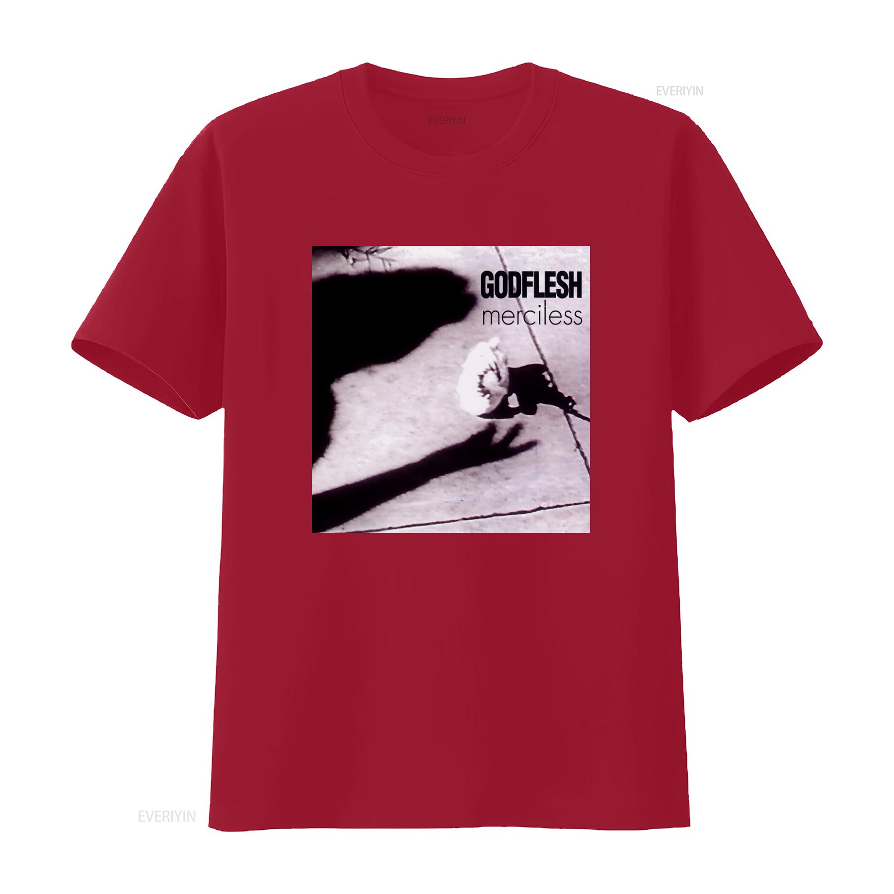 GODFLESH Merciless T Shirt Unique Design for Rock Fans vintage Washed Stretched Comfortable Versatile Top For Everyday Wear S
GODFLESH Merciless T Shirt Unique Design for Rock Fans vintage Washed Stretched Comfortable Versatile Top For Everyday Wear S