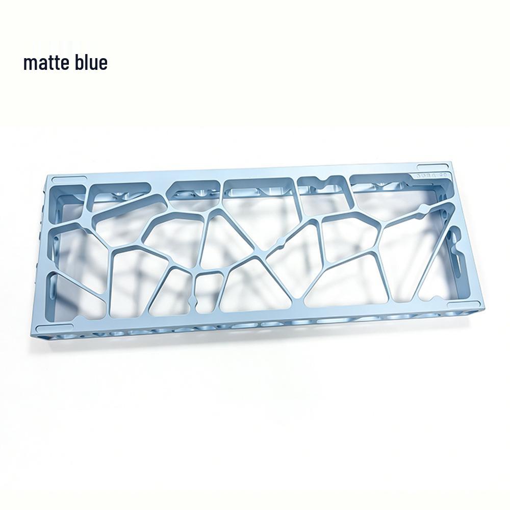 Hollow Aluminum Alloy Mechanical Keyboard Case - Magnetic Axis, Matte Finish, Available in White, Blue, Pink, Black
Hollow Aluminum Alloy Mechanical Keyboard Case - Magnetic Axis, Matte Finish, Available in White, Blue, Pink, Black