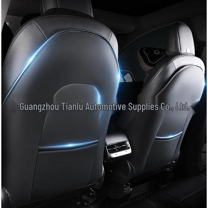 Защитная накладка на спинку заднего сиденья Tesla Model 3/Y - Аксессуар для интерьера автомобиля Napa leather
Защитная накладка на спинку заднего сиденья Tesla Model 3/Y - Аксессуар для интерьера автомобиля Napa leather