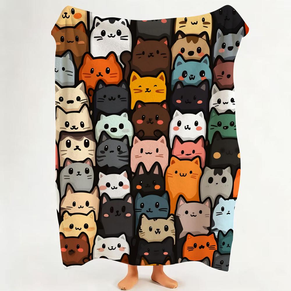Animal c cute k kitten Throw Flannel Throw Blanket Suitable for Sofa Living Room Bedroom 75cmx90cm
Animal c cute k kitten Throw Flannel Throw Blanket Suitable for Sofa Living Room Bedroom 75cmx90cm