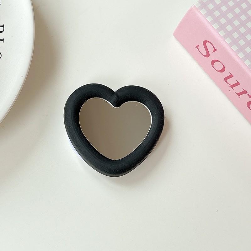 Silicone Love Mirror Solid Color Korean Ins Phone Airbag Bracket Foldable Scalable Lazy Desktop Support Stand
Silicone Love Mirror Solid Color Korean Ins Phone Airbag Bracket Foldable Scalable Lazy Desktop Support Stand
