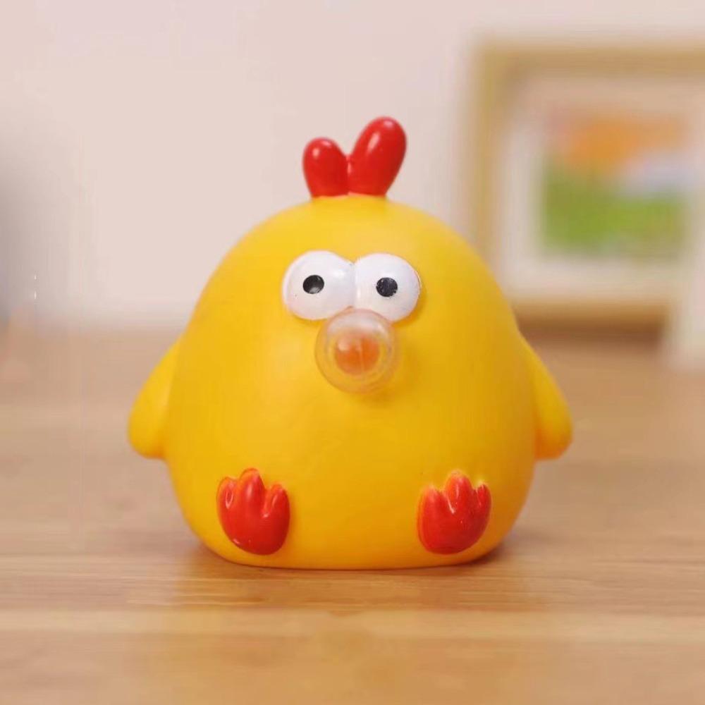 Yellow Chicken Pinch Toys Blow Bubble Cartoon Knead Toy Interactive Games Squeeze Toys Gift style 1
Yellow Chicken Pinch Toys Blow Bubble Cartoon Knead Toy Interactive Games Squeeze Toys Gift style 1