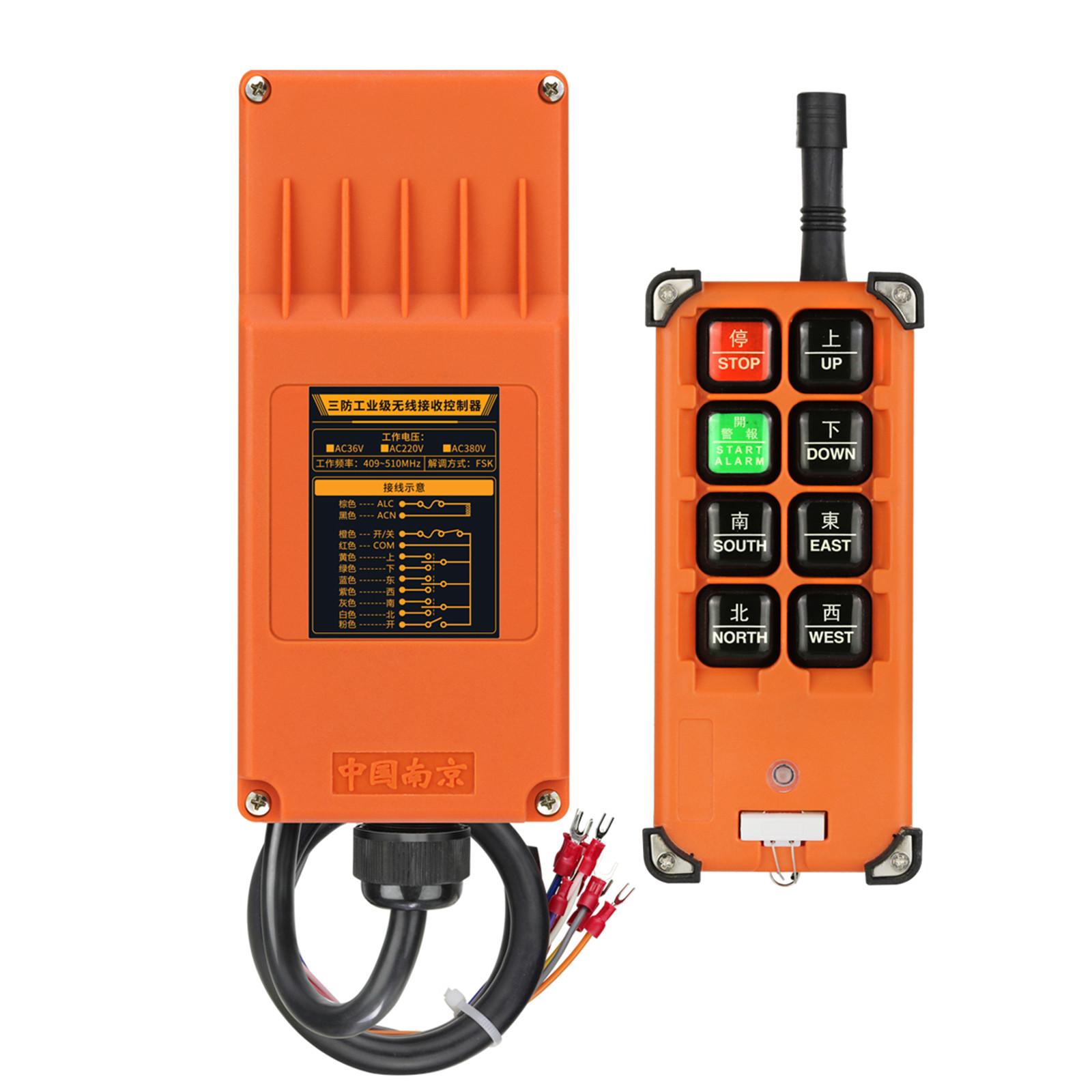 Wireless Crane Remotes Control Easy Installation Industrial Control System Efficient Work Comfortable Use Simple Setups
Wireless Crane Remotes Control Easy Installation Industrial Control System Efficient Work Comfortable Use Simple Setups