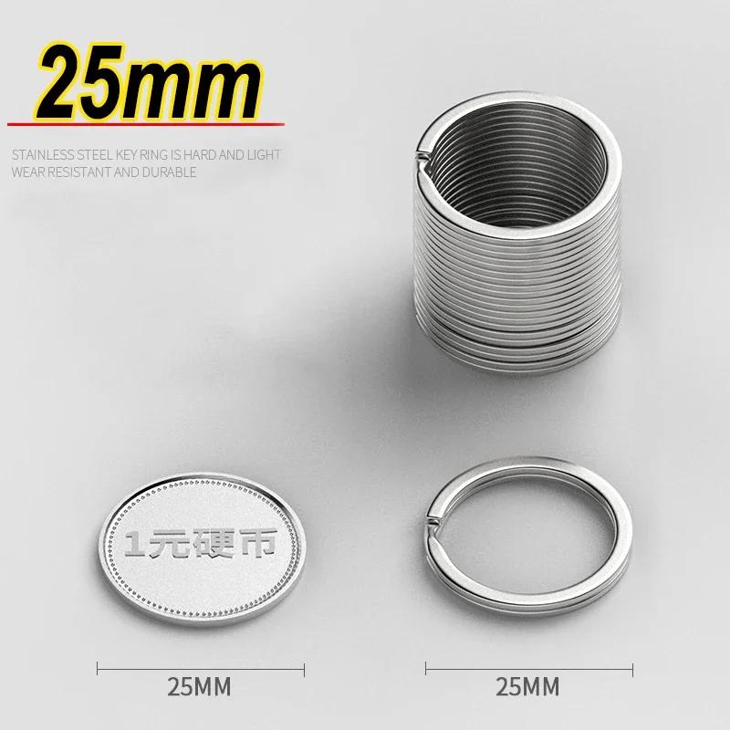 10/30pcs Stainless Steel Key Rings 25/30mm Round Flat Line Split Rings Keyring for Jewelry Making Polished Keychain DIY Findings 10pcs
10/30pcs Stainless Steel Key Rings 25/30mm Round Flat Line Split Rings Keyring for Jewelry Making Polished Keychain DIY Findings 10pcs