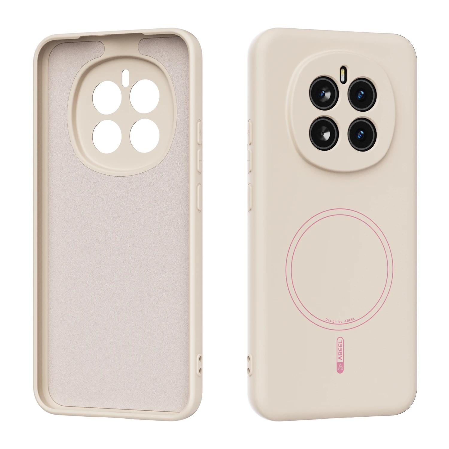 Offical Liquid Silicone Magnetic Phone Case for Honor Magic 7 400 Pro Magnetic Wireless Charging Soft Protective Cover HONOR 400 Pro бежевий
Offical Liquid Silicone Magnetic Phone Case for Honor Magic 7 400 Pro Magnetic Wireless Charging Soft Protective Cover HONOR 400 Pro бежевий