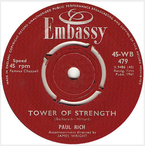 7-дюймовая пластинка PAUL RICH Tower Of Strength Hit The Road Ja 45WB479 Embassy 1961 UK Поп Б/у
7-дюймовая пластинка PAUL RICH Tower Of Strength Hit The Road Ja 45WB479 Embassy 1961 UK Поп Б/у