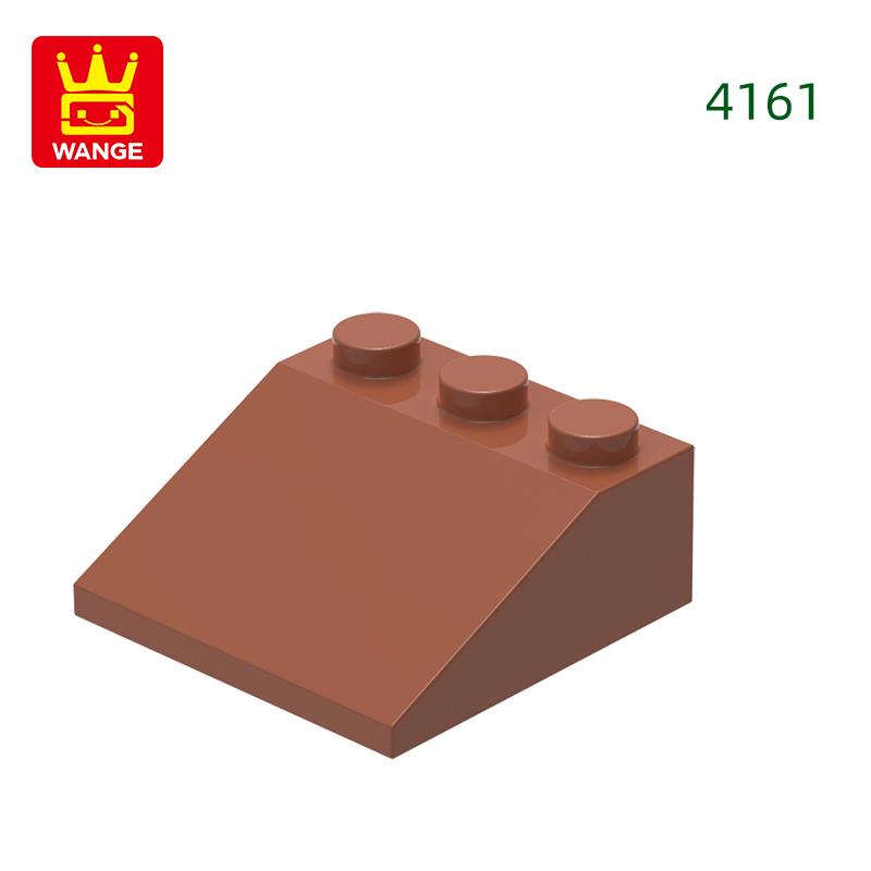 50Pcs/Lot 4161 Slope 25 3x3 Building Blocks Moc Construction Accessories Compatible With Bricks Children Toys Gift Box about50pcs
50Pcs/Lot 4161 Slope 25 3x3 Building Blocks Moc Construction Accessories Compatible With Bricks Children Toys Gift Box about50pcs