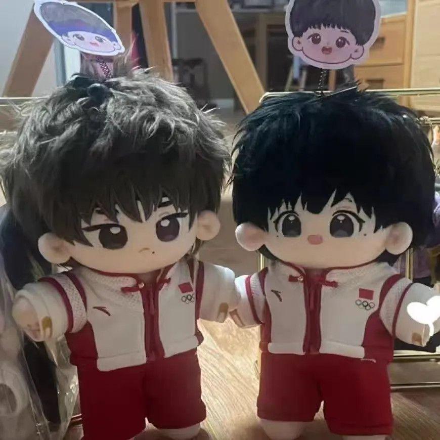 20cm Sha Tou Cotton Doll - Miao Miao Sha, Wang Wang, Qin Wang, Chuqin, Sun Yingsha - Adorable Fan-Made Collectible No skeleton
20cm Sha Tou Cotton Doll - Miao Miao Sha, Wang Wang, Qin Wang, Chuqin, Sun Yingsha - Adorable Fan-Made Collectible No skeleton