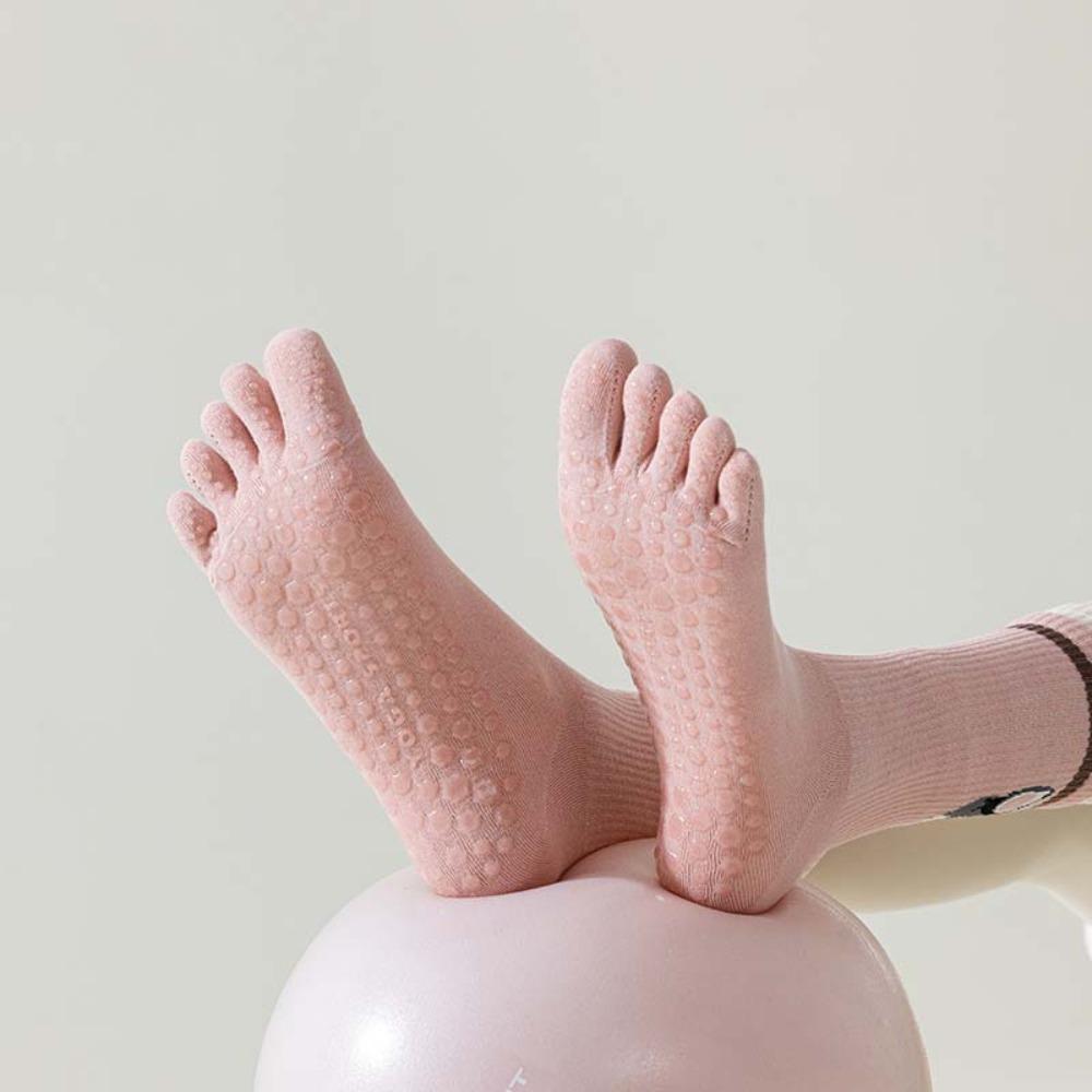 Fitness Simple Cotton Anti-slip Elastic Cartoon Animal Women Hosiery Yoga Socks Five Finger Socks C
Fitness Simple Cotton Anti-slip Elastic Cartoon Animal Women Hosiery Yoga Socks Five Finger Socks C