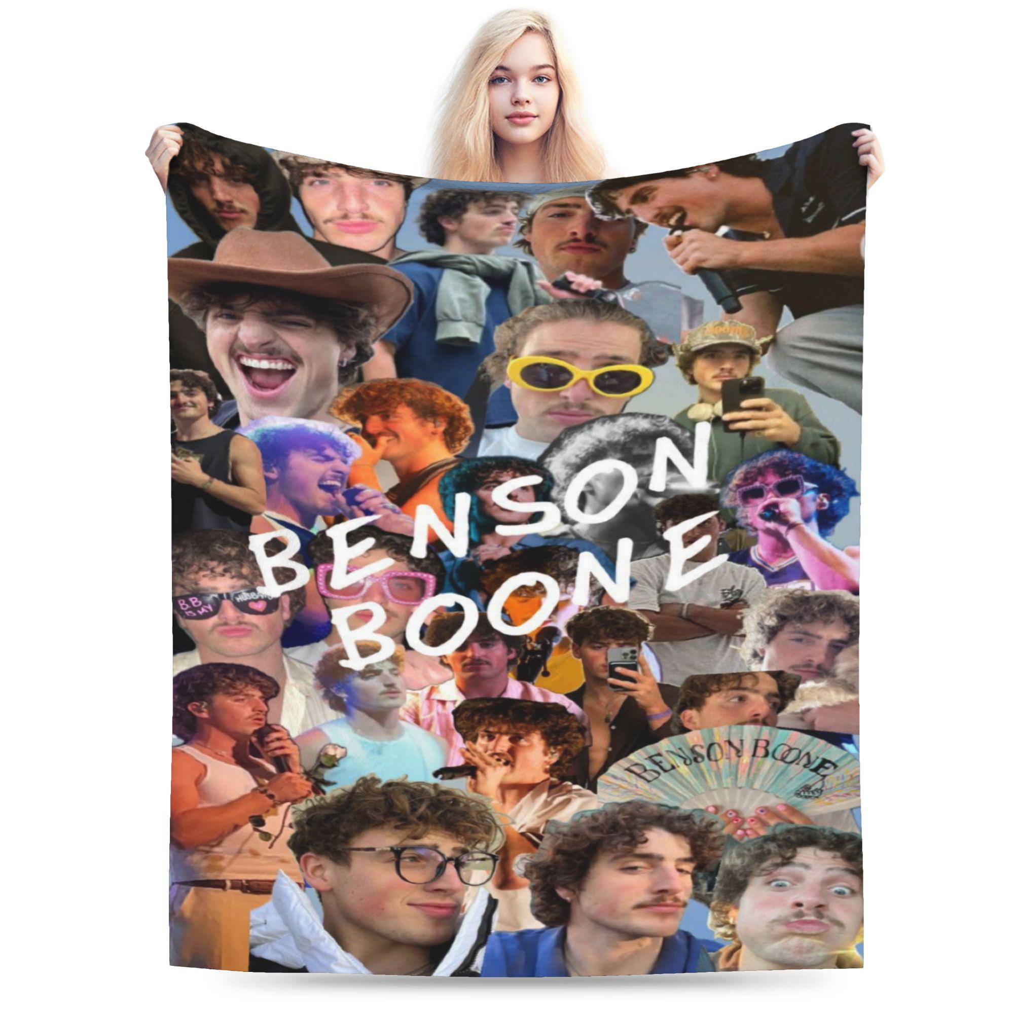 Relax Benson Boone Music Tour Blanket Accessories Bedding Decorative Throw Blanket Warm Flannel for Outdoor 30x40in
Relax Benson Boone Music Tour Blanket Accessories Bedding Decorative Throw Blanket Warm Flannel for Outdoor 30x40in