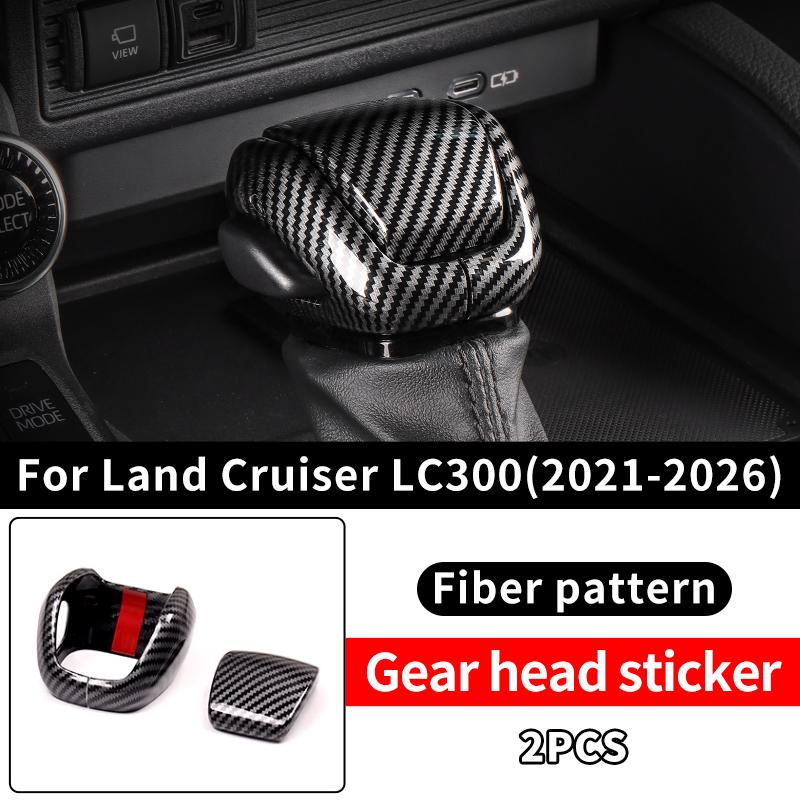 Для Toyota Land Cruiser 300 2026 Декоративна захисна наклейка на центральну консоль для важелів перемикання передач LC300 Аксесуари для інтер єру Тюнінг Right-hand drive
Для Toyota Land Cruiser 300 2026 Декоративна захисна наклейка на центральну консоль для важелів перемикання передач LC300 Аксесуари для інтер єру Тюнінг Right-hand drive