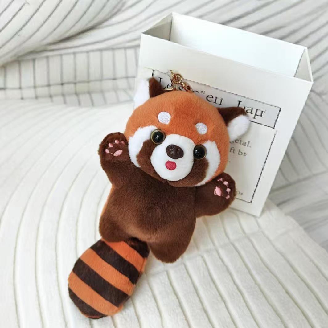 Милый плюшевый брелок-енот и подвеска для рюкзака-панды Regular Chain ~18cm
Милый плюшевый брелок-енот и подвеска для рюкзака-панды Regular Chain ~18cm
