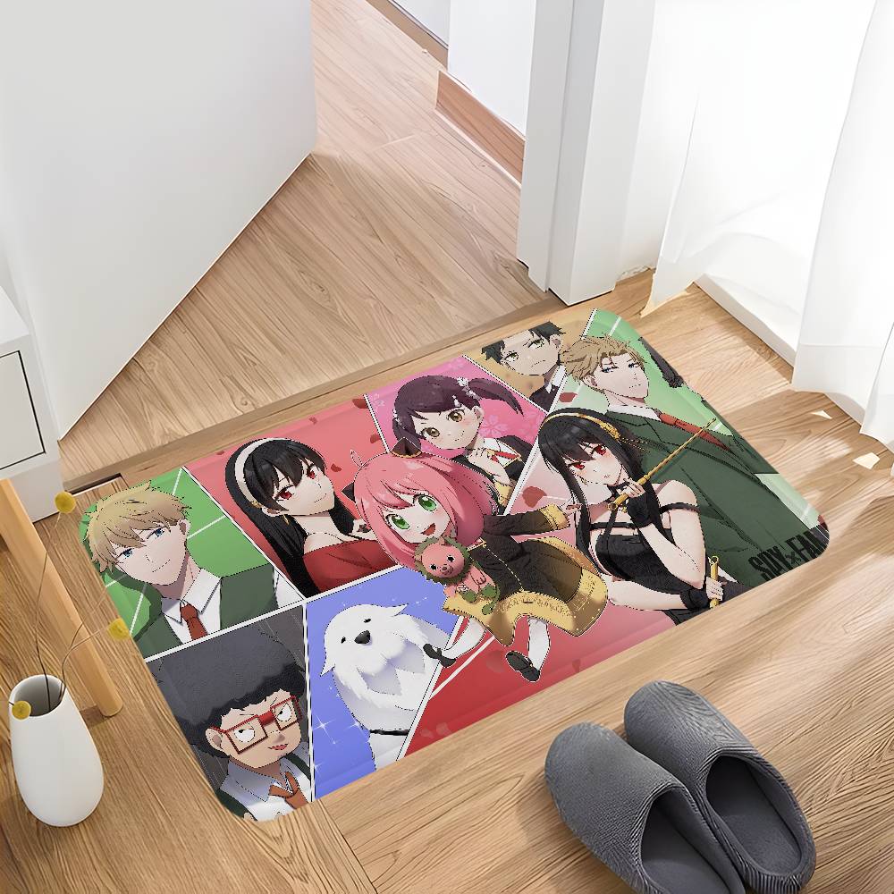 Anime Spy X Family Kitchen Mat Nordic Style Bedroom Living Room Doormat Home Balcony Anti-Slip Welcome Rug 40x60cm
Anime Spy X Family Kitchen Mat Nordic Style Bedroom Living Room Doormat Home Balcony Anti-Slip Welcome Rug 40x60cm