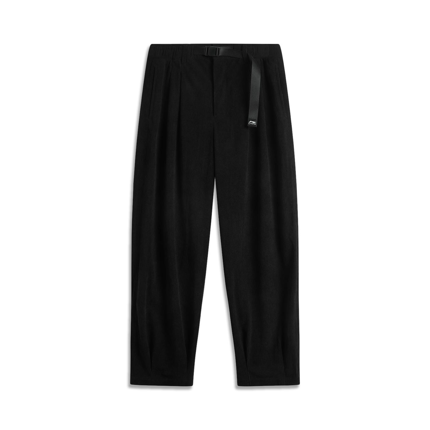 Li Ning Sports Lifestyle Series однотонные свободные трикотажные спортивные брюки со средней талией мужские низы черного цвета AKXU525-3 XL
Li Ning Sports Lifestyle Series однотонные свободные трикотажные спортивные брюки со средней талией мужские низы черного цвета AKXU525-3 XL