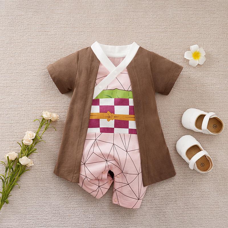 Japanese Anime Long Sleeve Baby Cosplay Bodysuit Romper 59cm
Japanese Anime Long Sleeve Baby Cosplay Bodysuit Romper 59cm