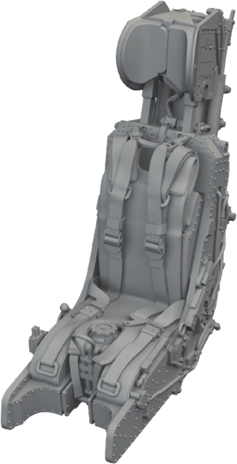 Eduard 1/48 Brassin Jaguar GR.1 Ejection Seat (for Airfix) Plastic Model Kit Parts EDU6481139 (Airplane)
Eduard 1/48 Brassin Jaguar GR.1 Ejection Seat (for Airfix) Plastic Model Kit Parts EDU6481139 (Airplane)