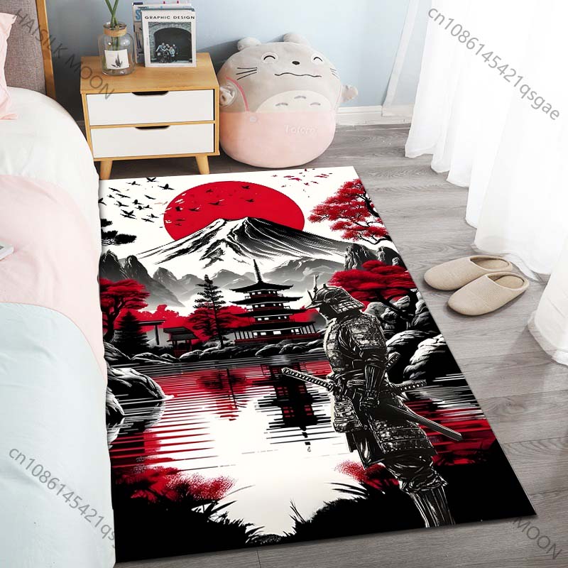 1PC Japanese Samurai Cherry Blossoms Carpet for Living Room Bedroom Sofa Home Decor Rus Non-slip Floor Mat Luxury Gift 40cm x 60cm
1PC Japanese Samurai Cherry Blossoms Carpet for Living Room Bedroom Sofa Home Decor Rus Non-slip Floor Mat Luxury Gift 40cm x 60cm