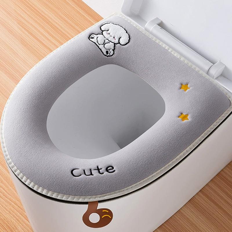 1PC Toilet Universal Seat Waterproof Thickened Soft Cushion Durable Plush Cute Warm Zippered 44cm
1PC Toilet Universal Seat Waterproof Thickened Soft Cushion Durable Plush Cute Warm Zippered 44cm