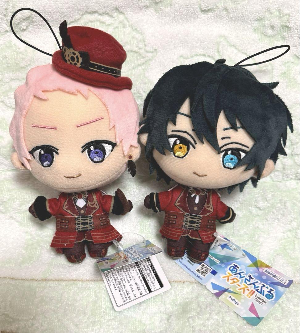 Использованный плюшевый талисман-костюм Ensemble Stars Mika Kagehira Itsuki Shu 16 см, набор из 2 шт.
Использованный плюшевый талисман-костюм Ensemble Stars Mika Kagehira Itsuki Shu 16 см, набор из 2 шт.
