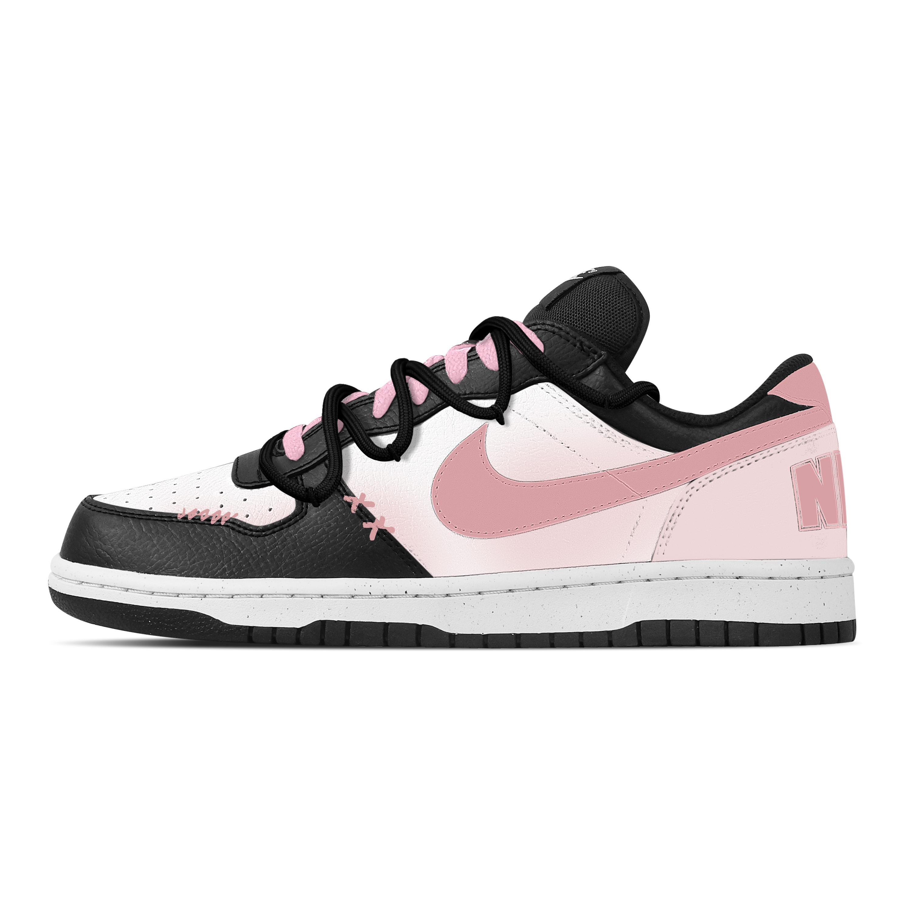 Nike Big Tokyo Travel Abrasion Resistant Breathable Low top Skateboard Shoes Men s Black White Pink 355152-016(Team529-) 39
Nike Big Tokyo Travel Abrasion Resistant Breathable Low top Skateboard Shoes Men s Black White Pink 355152-016(Team529-) 39