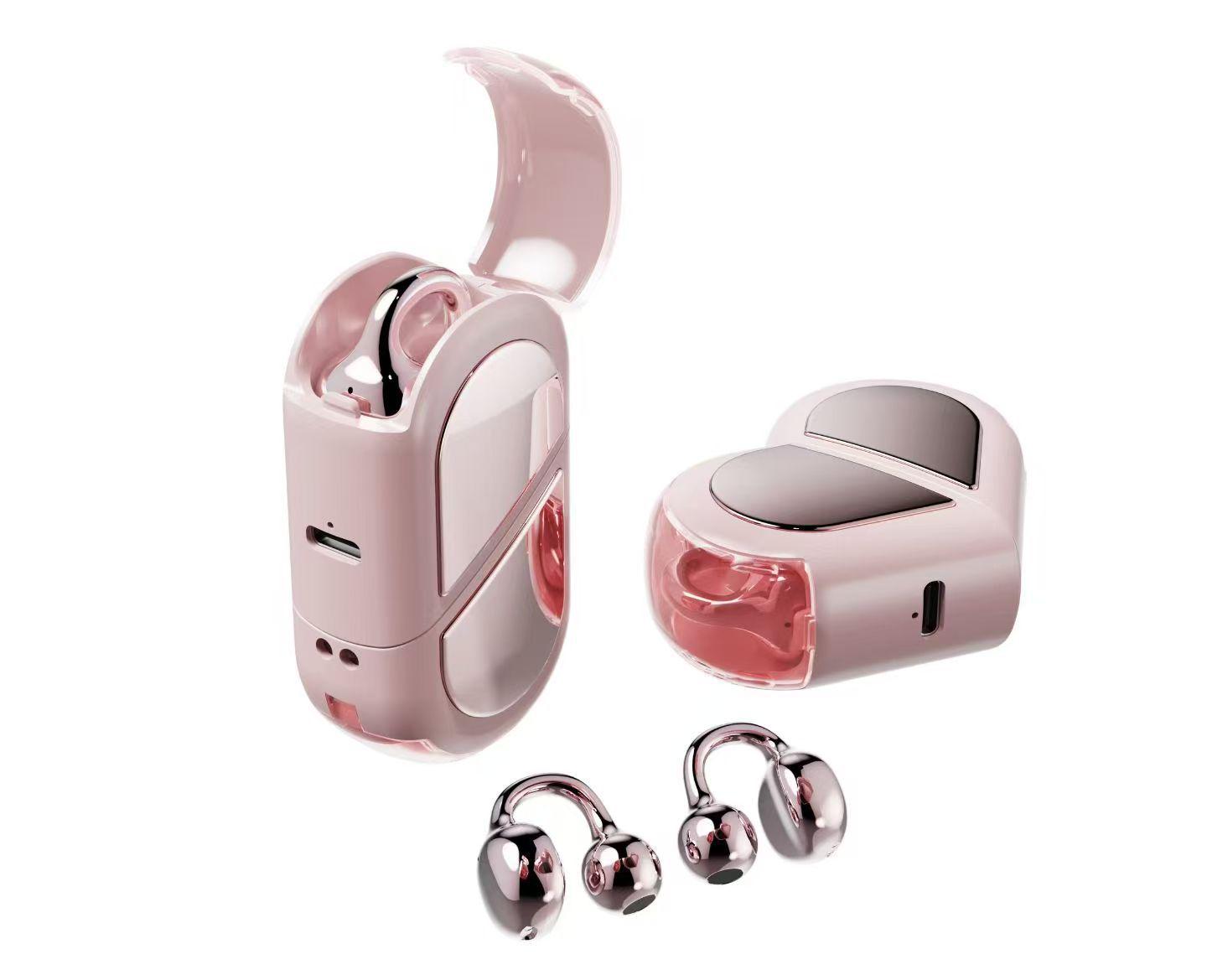 Беспроводная Bluetooth-гарнитура K520 в форме сердца с дисплеем питания
Беспроводная Bluetooth-гарнитура K520 в форме сердца с дисплеем питания