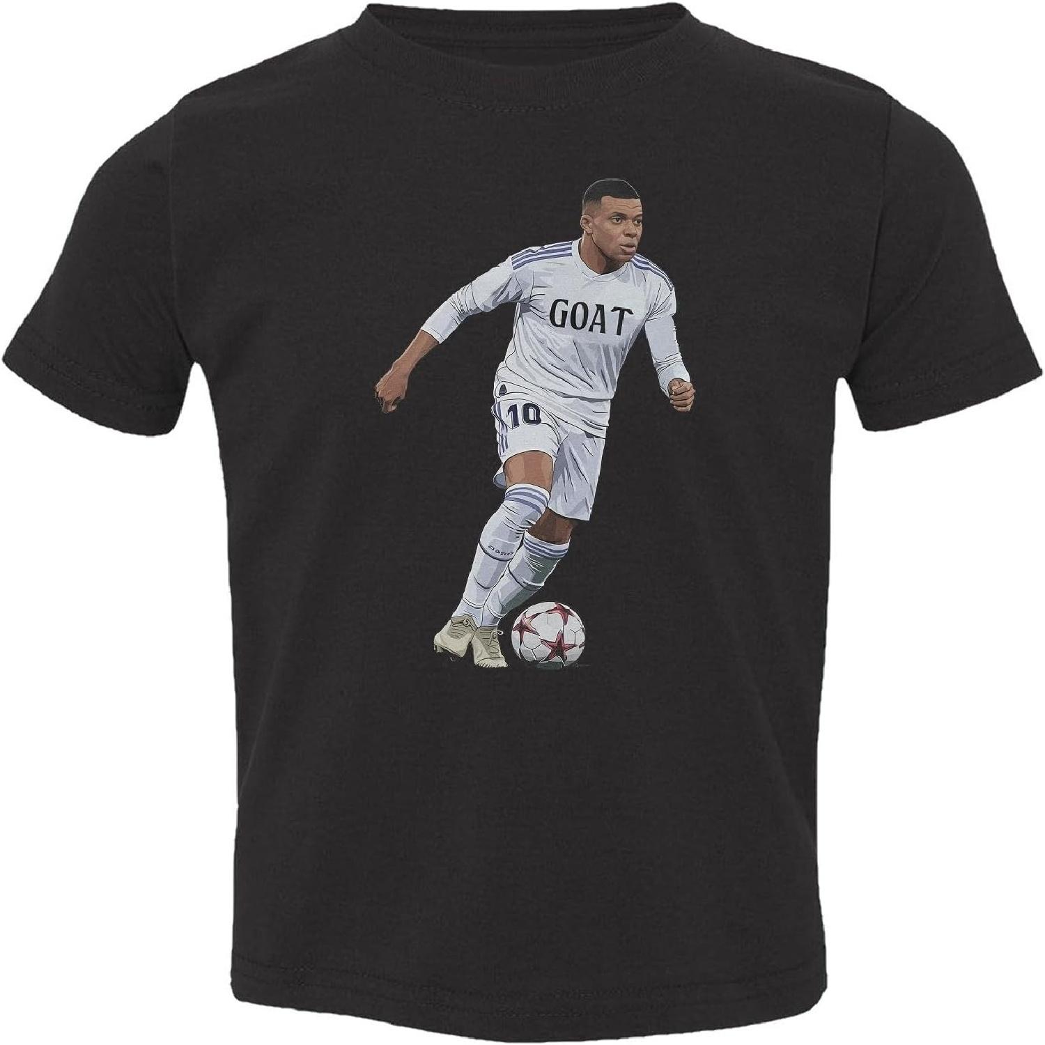 Mbappe Goat Inspired Design – Madrid 10 Tribute Toddler T-Shirt(1) S разноцветный
Mbappe Goat Inspired Design – Madrid 10 Tribute Toddler T-Shirt(1) S разноцветный