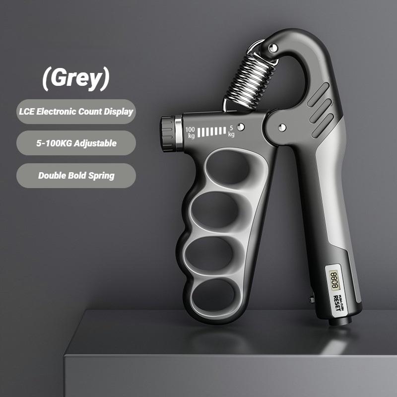 5-100KG Electronic Counting Adjustable Grip For Rehabilitation Hand Muscle Strength Gym Wrist Strengthener Recovery Fitness
5-100KG Electronic Counting Adjustable Grip For Rehabilitation Hand Muscle Strength Gym Wrist Strengthener Recovery Fitness