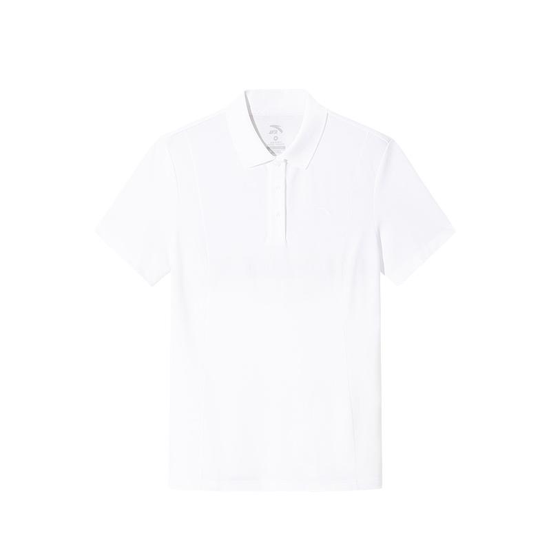 Anta Training Series Sports Casual Simple Solid Color Short Sleeve Polo Shirt Women Polo Shirts Snow-White 962527123-1 XS
Anta Training Series Sports Casual Simple Solid Color Short Sleeve Polo Shirt Women Polo Shirts Snow-White 962527123-1 XS