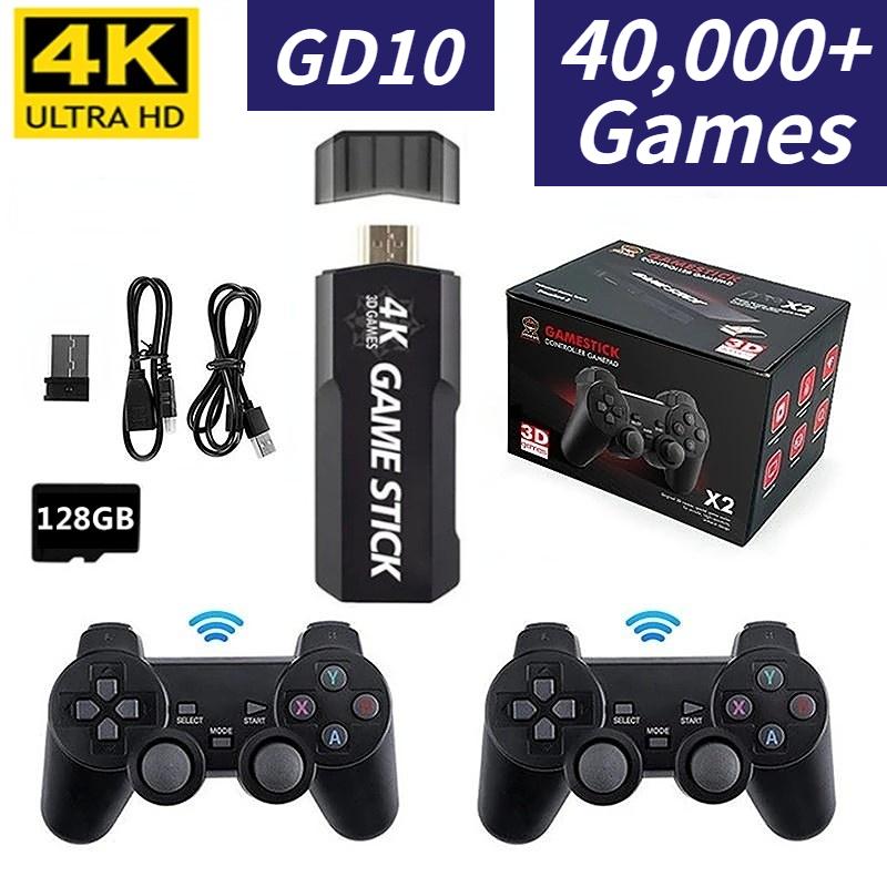 GD10 4K Game Stick 128G 40000 Games Ретро игровая консоль HD Игровая консоль Беспроводной контроллер для PSP PS1 GBA Подарок на день рождения
GD10 4K Game Stick 128G 40000 Games Ретро игровая консоль HD Игровая консоль Беспроводной контроллер для PSP PS1 GBA Подарок на день рождения