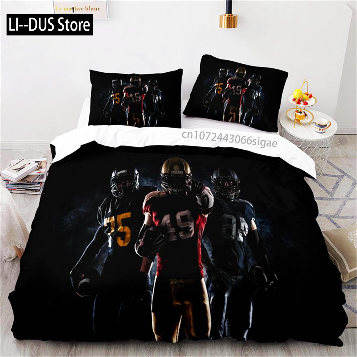 Comforter Twin Boy Sports Football Bedding Set Microfiber Ball Sport Comforter For Kids Teen Men Gifts Bedroom Decor Comforter (quilt)-EU Single(135*200cm)3pcs
Comforter Twin Boy Sports Football Bedding Set Microfiber Ball Sport Comforter For Kids Teen Men Gifts Bedroom Decor Comforter (quilt)-EU Single(135*200cm)3pcs
