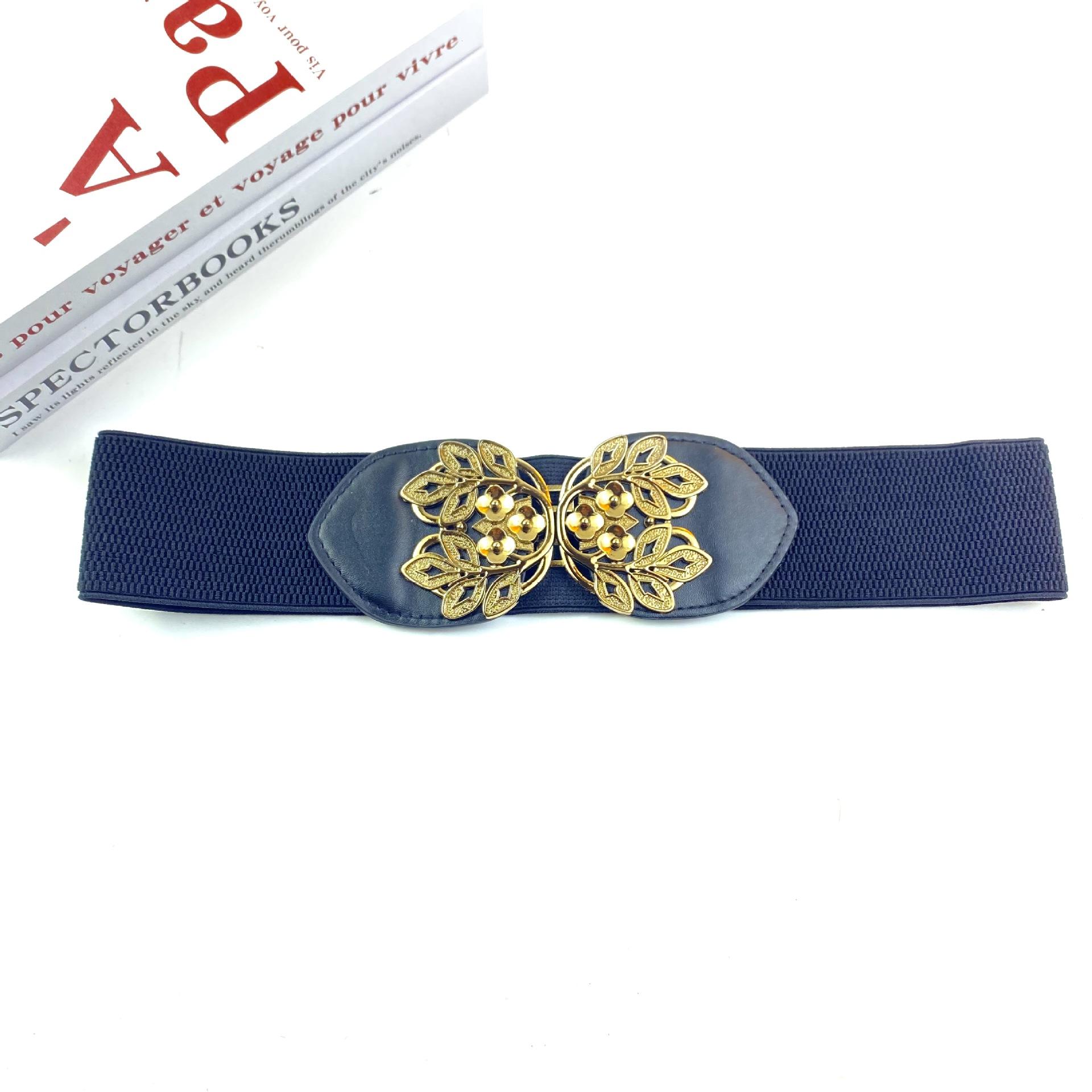 Women S Elastic Decorative Wide Waist Seal With Dress, Waist Belt, Simple Elastic Belt Tide 67cm чорний
Women S Elastic Decorative Wide Waist Seal With Dress, Waist Belt, Simple Elastic Belt Tide 67cm чорний