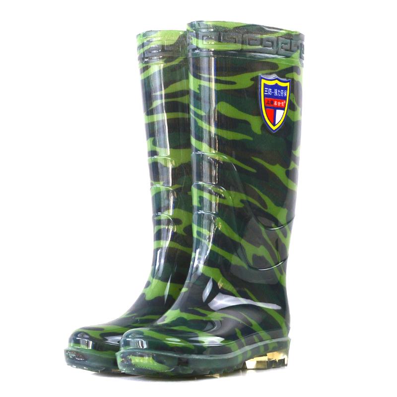 High Boots Acid and Alkali Resistant Rubber Waterproof Glitter Rain BootsGreen Camouflage for Men Wellington 40
High Boots Acid and Alkali Resistant Rubber Waterproof Glitter Rain BootsGreen Camouflage for Men Wellington 40