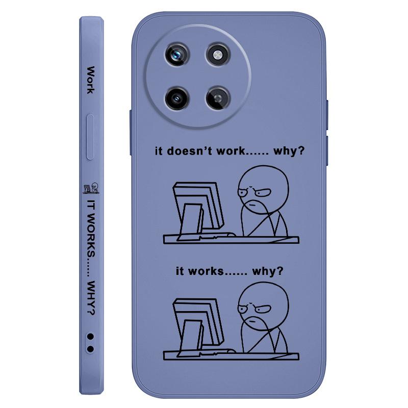 Work Stick Figure Phone Case For OPPO Realme 14 13 12 11 10 9 9i 8 8i 7 Pro Plus C35 C21Y C25Y C25 4G 5G Liquid Silicone Cover Realme 14 ProPlus 5G світло-синій колір
Work Stick Figure Phone Case For OPPO Realme 14 13 12 11 10 9 9i 8 8i 7 Pro Plus C35 C21Y C25Y C25 4G 5G Liquid Silicone Cover Realme 14 ProPlus 5G світло-синій колір