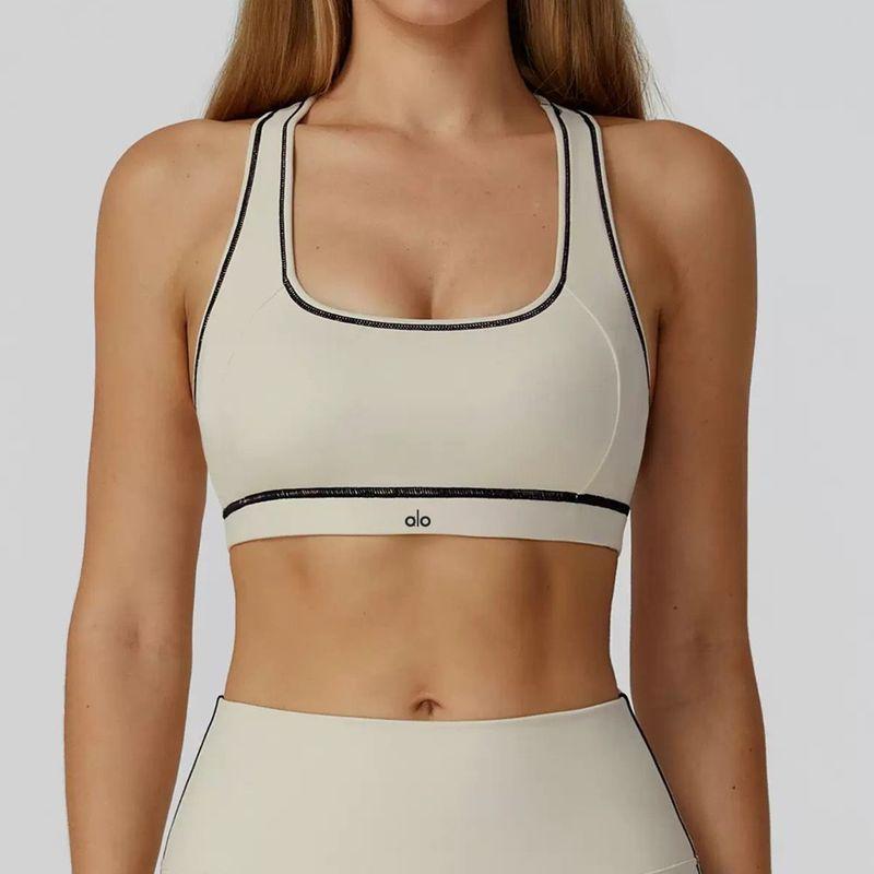 Oiob Contrast Color Yoga Vest Women s Belt Chest Pad High Strength Outdoor Morning Running Aerobic Sports Bra Outer Wear Underwear Apricot (Bra) XL
Oiob Contrast Color Yoga Vest Women s Belt Chest Pad High Strength Outdoor Morning Running Aerobic Sports Bra Outer Wear Underwear Apricot (Bra) XL