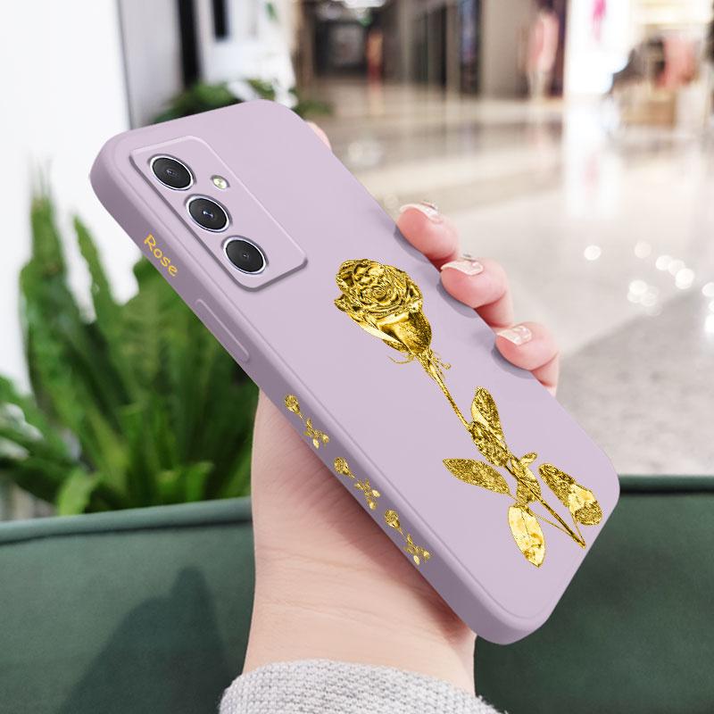 Golden Rose Case For Samsung A54 A34 A24 A14 A56 A36 A26 A17 A16 A07 A06 A05 A73 A53 A33 A23 A13 A72 A52 A52S A32 A22 A71 A51 5G Samsung A23
Golden Rose Case For Samsung A54 A34 A24 A14 A56 A36 A26 A17 A16 A07 A06 A05 A73 A53 A33 A23 A13 A72 A52 A52S A32 A22 A71 A51 5G Samsung A23