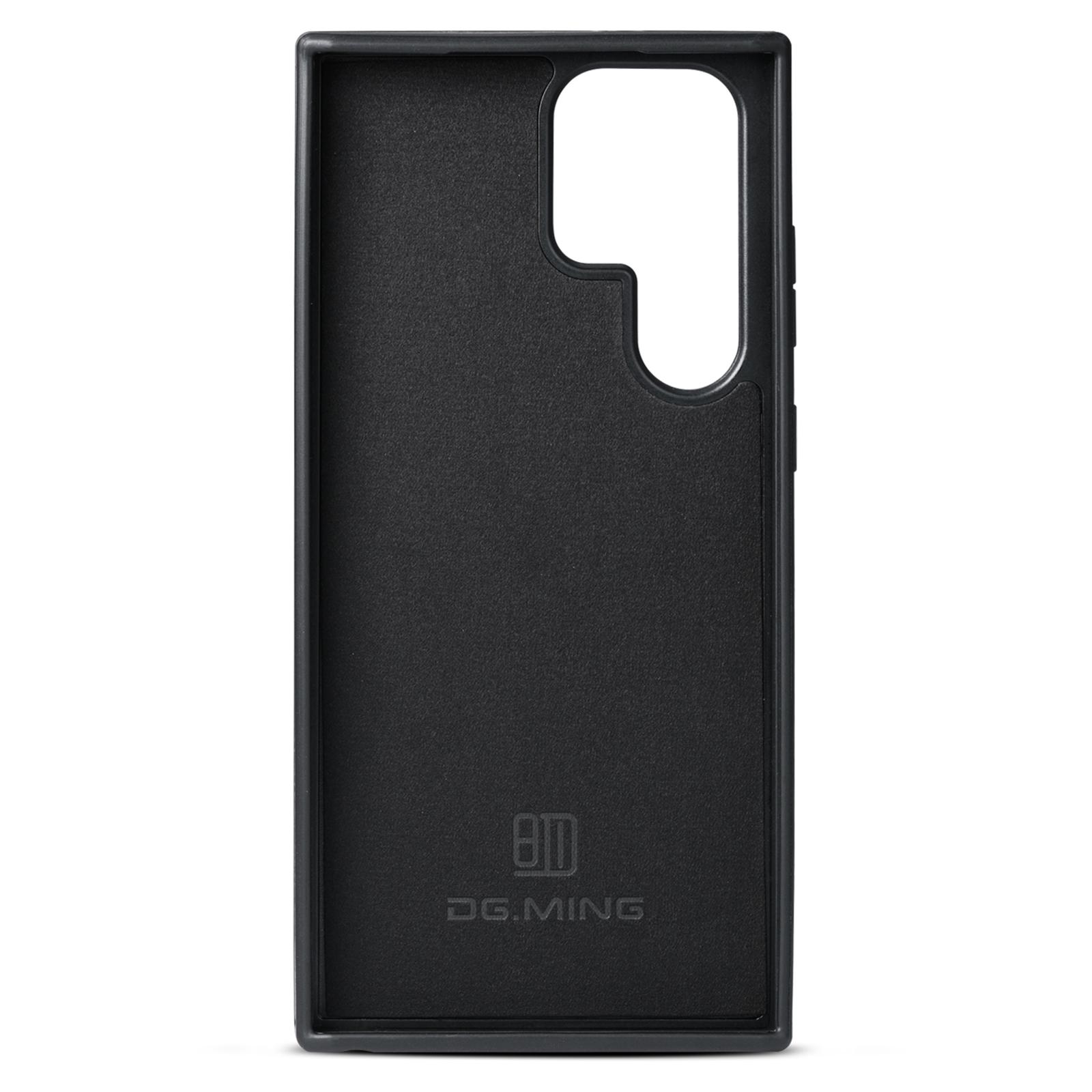 DG.MING For Samsung Galaxy S24 Ultra Phone Case Anti-Scratch Side Edge Leather Coating Back Shell Black
DG.MING For Samsung Galaxy S24 Ultra Phone Case Anti-Scratch Side Edge Leather Coating Back Shell Black