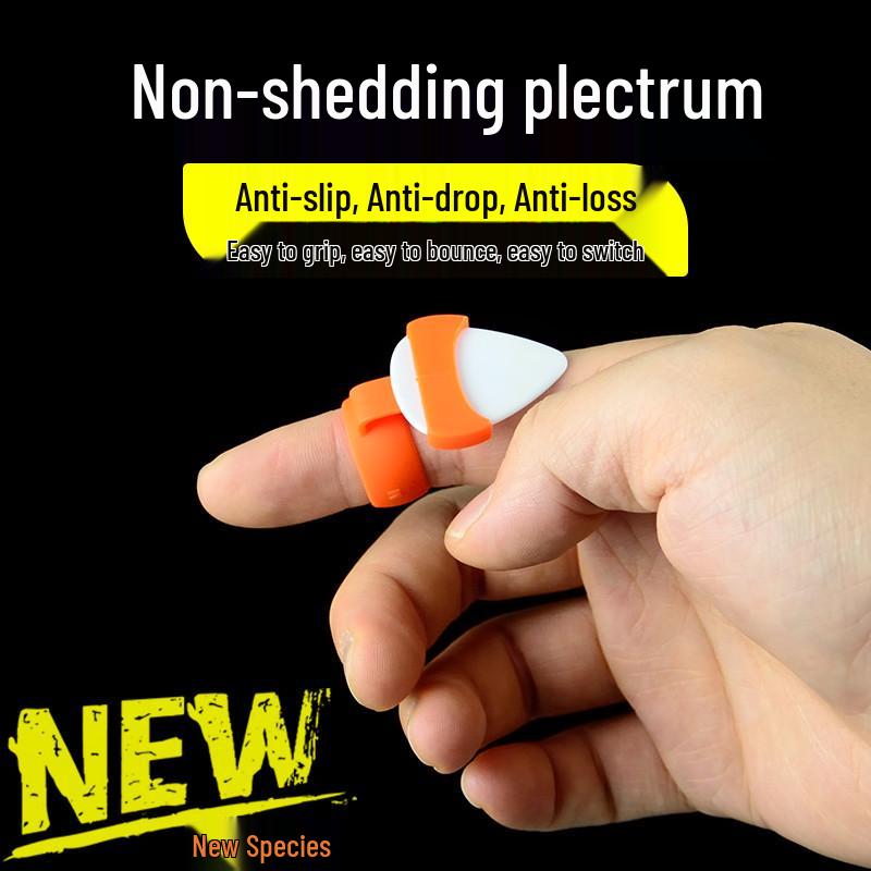 Bakelite Guitar Pick Grip Aid: Non-slip Finger Cots & Plectrum Holder for Beginners Female Model without Plectrum
Bakelite Guitar Pick Grip Aid: Non-slip Finger Cots & Plectrum Holder for Beginners Female Model without Plectrum