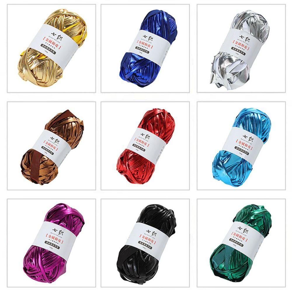 Elastic Imitation Leather Fabric Yarn 25M Crochet Yarn For DIY Knitting & Crocheting Projects
Elastic Imitation Leather Fabric Yarn 25M Crochet Yarn For DIY Knitting & Crocheting Projects