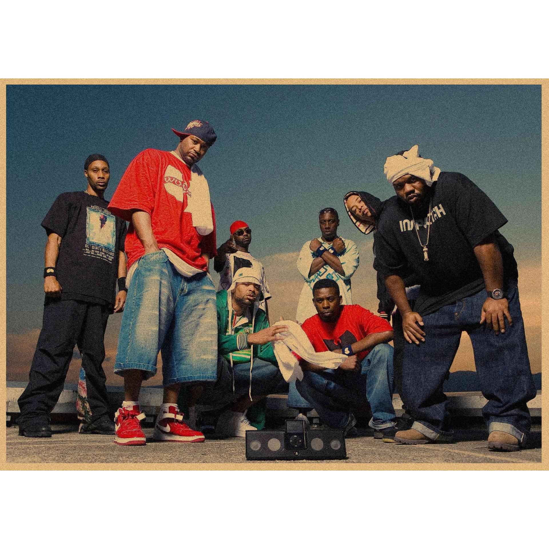 Wudang Style Wu Tang Clan Retro Kraft Paper Poster for Bar/Cafe 29.7X42cm (A3 size)
Wudang Style Wu Tang Clan Retro Kraft Paper Poster for Bar/Cafe 29.7X42cm (A3 size)